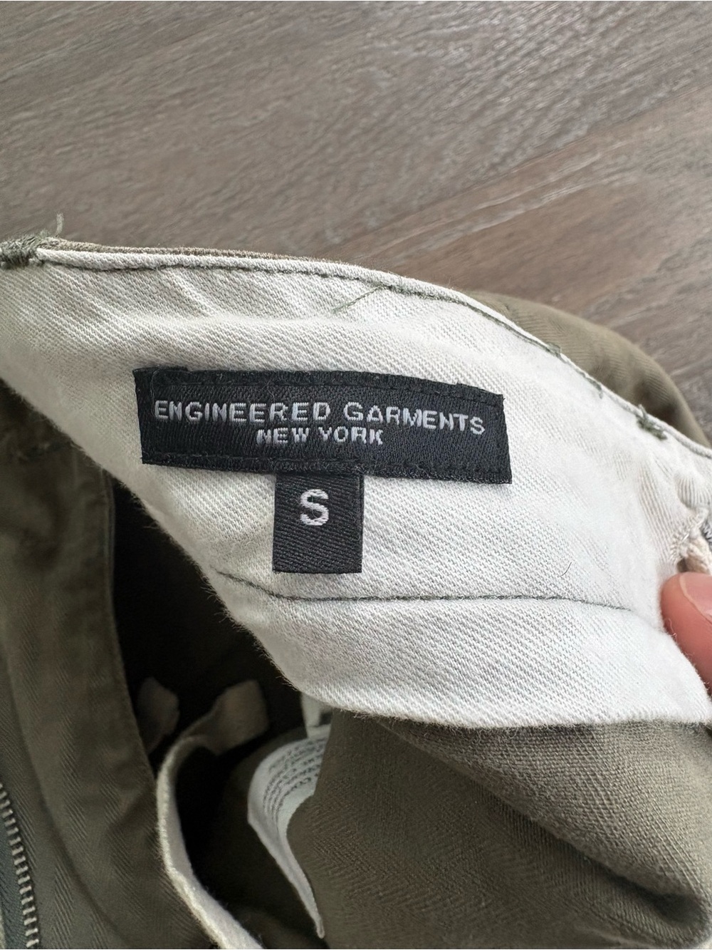 Engineered Garments Fatigue Ripstop Pants - Picture 5 of 6